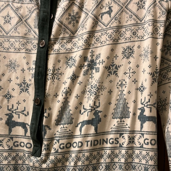 Women’s holiday pjs. Size M Hearthb& Hand. Excellent used  condition. - Picture 2 of 9